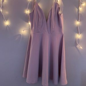 BRAND NEW Mini Violet Cocktail Dress